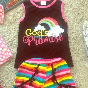 God’s promise boutique girls outfit